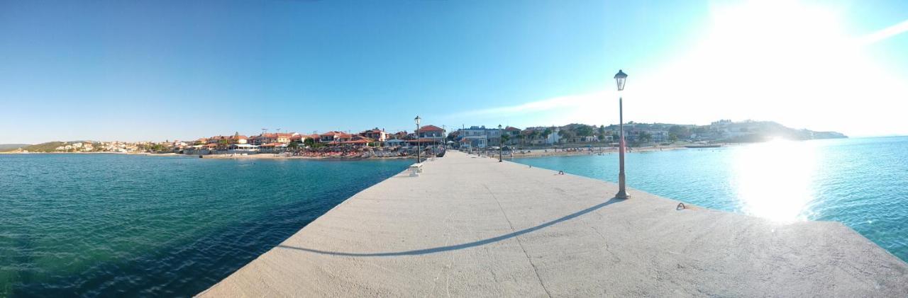 Μεζονετα Appartement Nea Roda Buitenkant foto