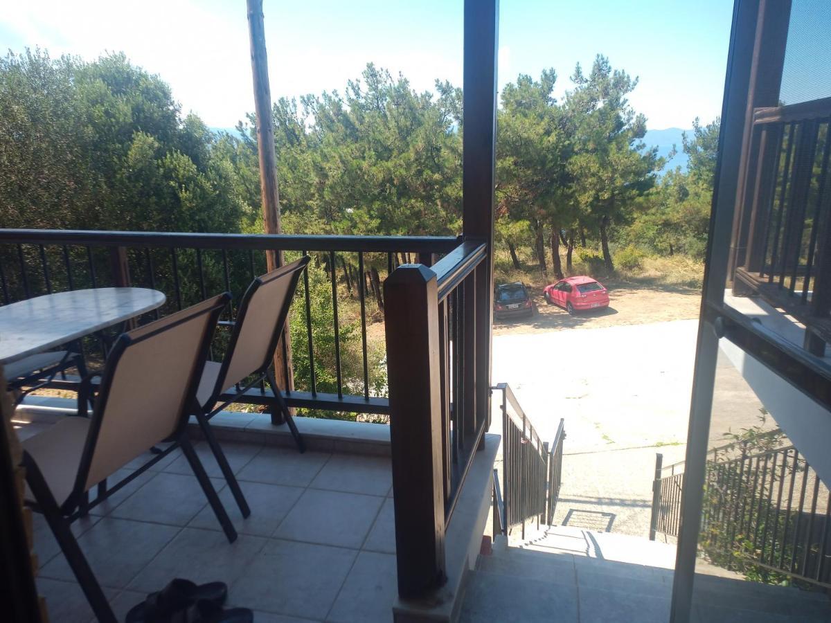 Μεζονετα Appartement Nea Roda Buitenkant foto