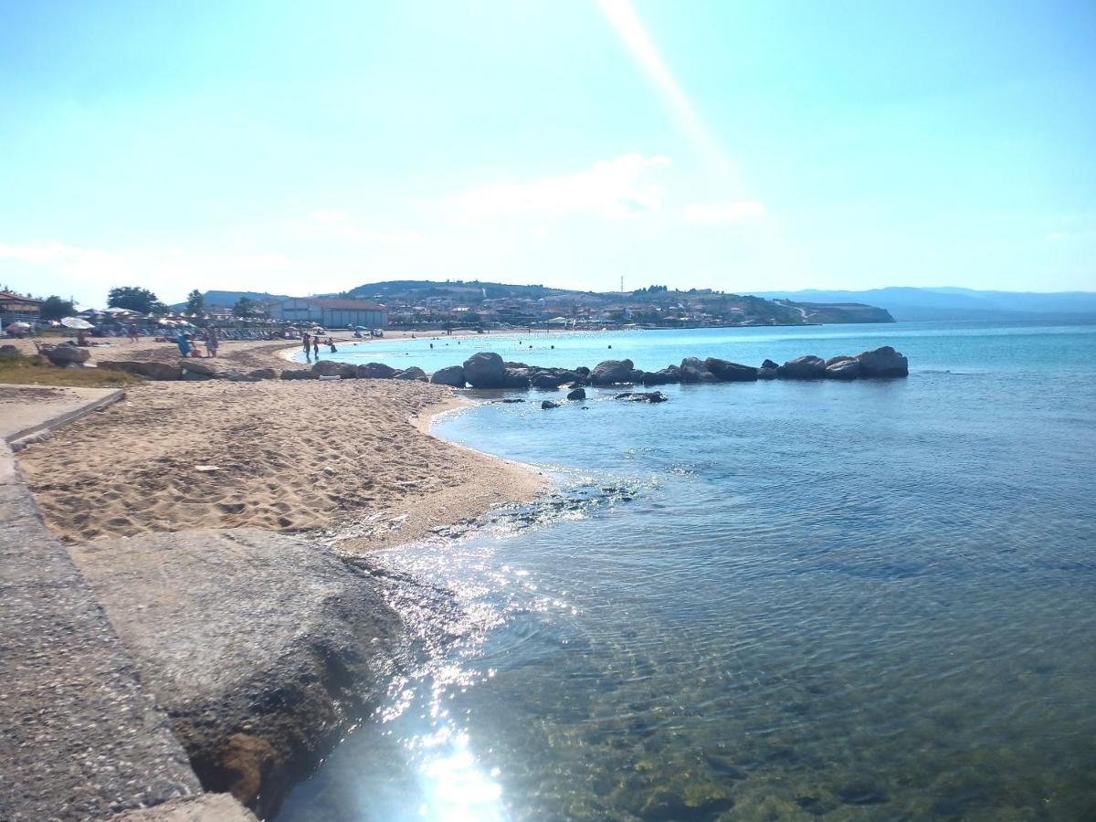 Μεζονετα Appartement Nea Roda Buitenkant foto