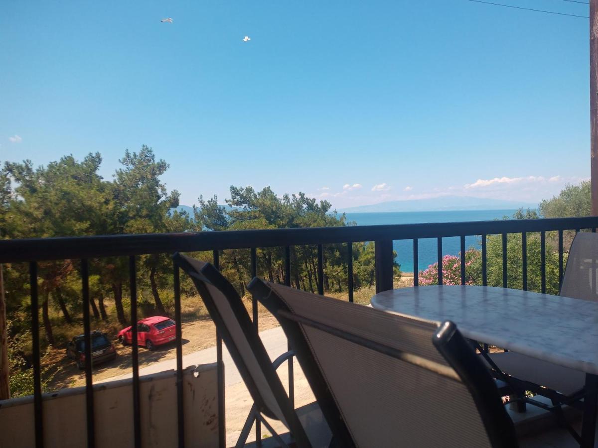 Μεζονετα Appartement Nea Roda Buitenkant foto