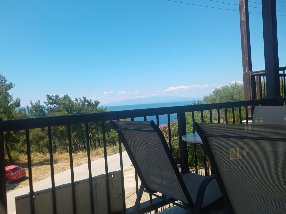 Μεζονετα Appartement Nea Roda Buitenkant foto
