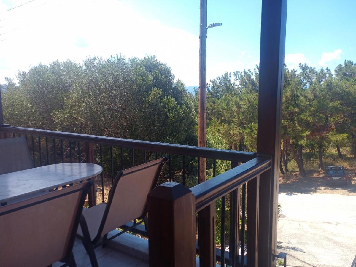 Μεζονετα Appartement Nea Roda Buitenkant foto