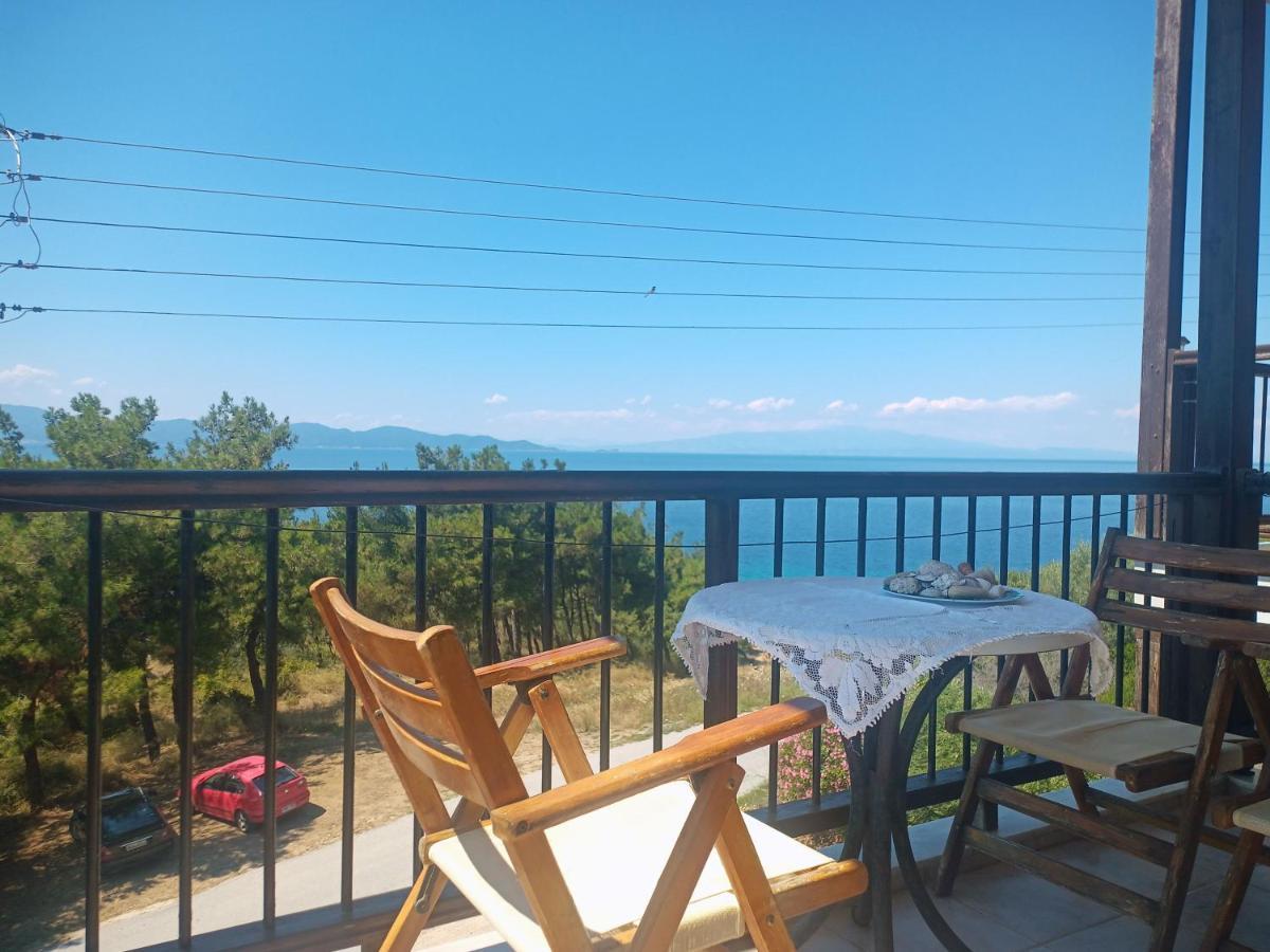 Μεζονετα Appartement Nea Roda Buitenkant foto